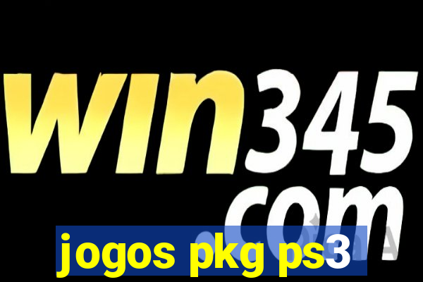 jogos pkg ps3